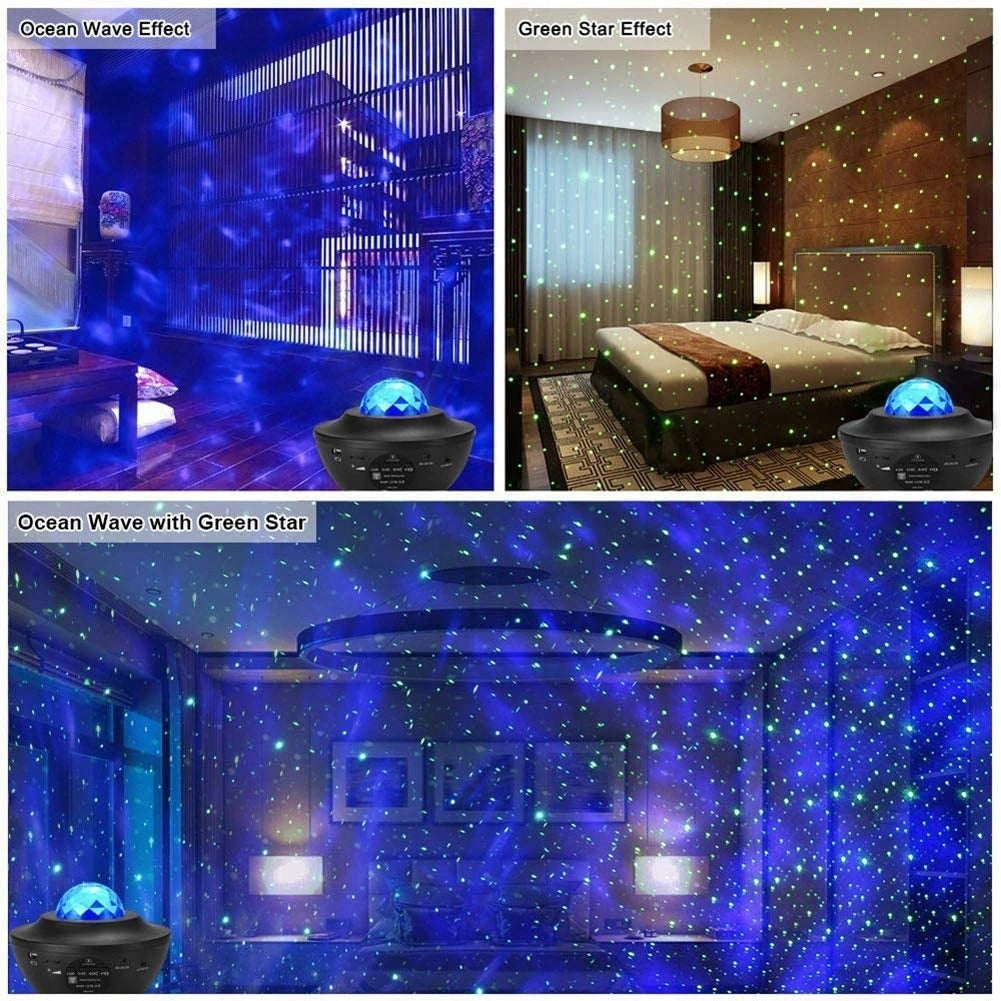 Προβολέας αστεριών VOKSUN LED Bluetooth + τηλεχειριστήριο