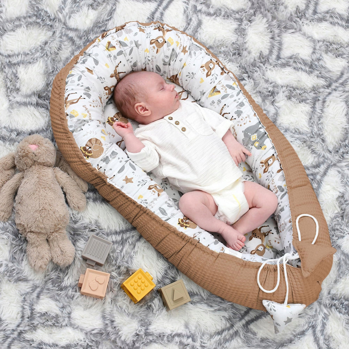 MEDIPARTNERS Babykokon Nestchen 90 x 50