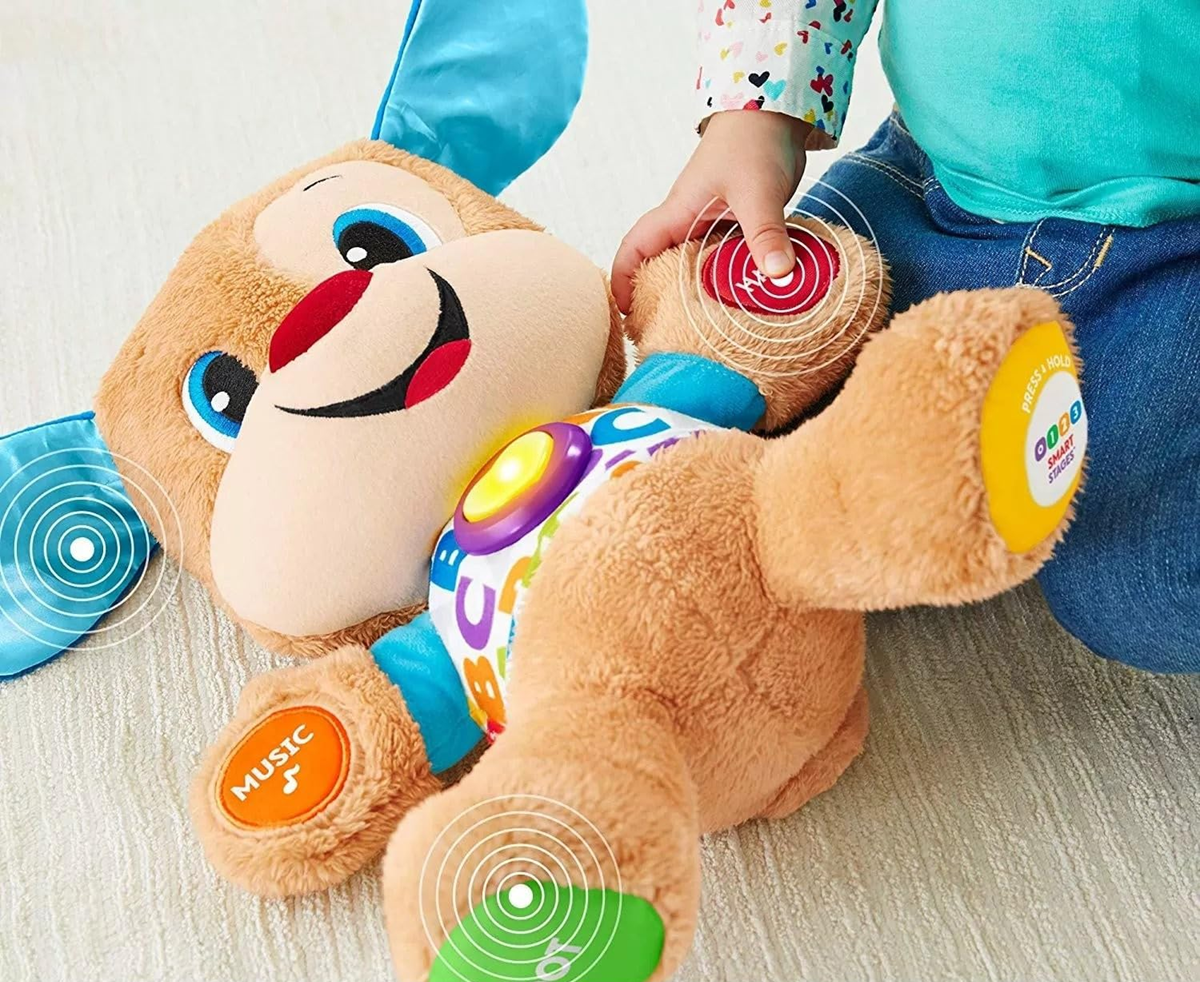 FISHER-PRICE FPM43 Εκπαιδευτικό Κουτάβι Αγγλικά
