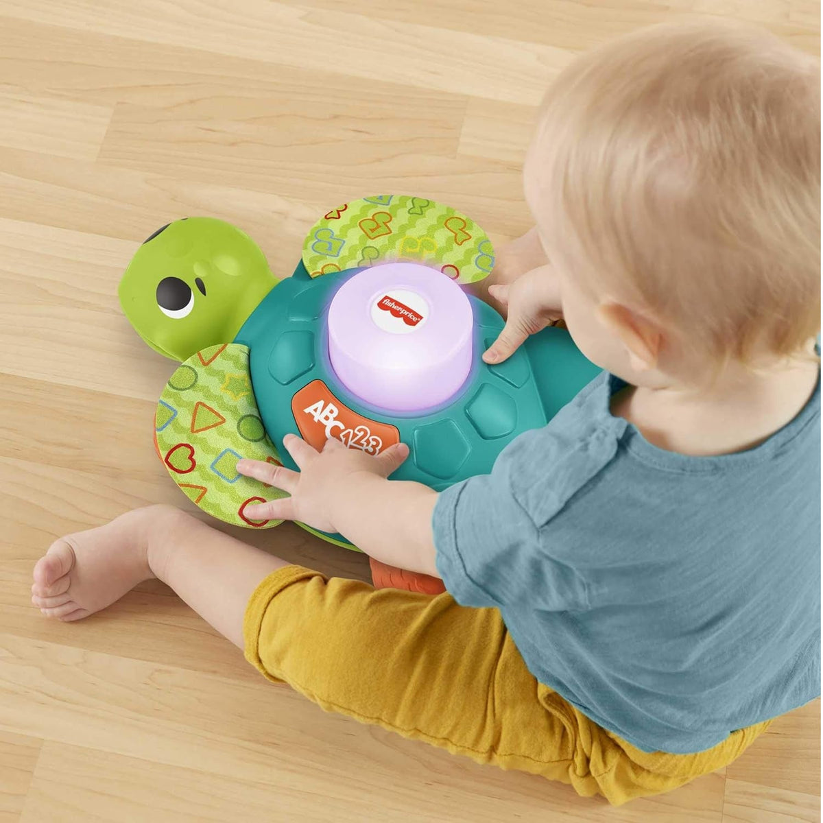 FISHER-PRICE GXK32 διαδραστική χελώνα γαλλική γλώσσα