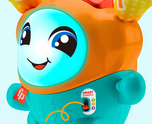 FISHER-PRICE διαδραστικός DJ HUPFI τραγούδι χορός 75 δραστηριότητες ΑΓΓΛΙΚΑ