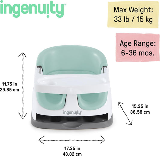 INGENUITY καρεκλάκι φαγητού ταξιδιού 2σε1