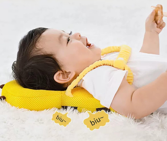 Protector de cabeza y espalda BABY HEAD para aprender a caminar ABEJA