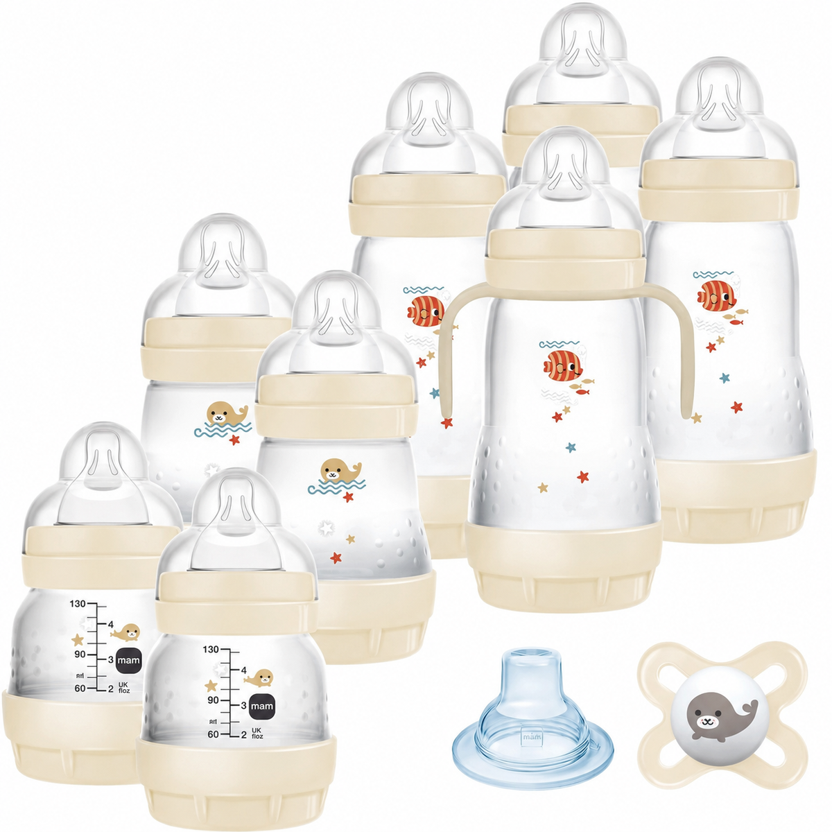 MAM σετ εκκίνησης Easy Start Anti-Colic XXL 11τμχ.