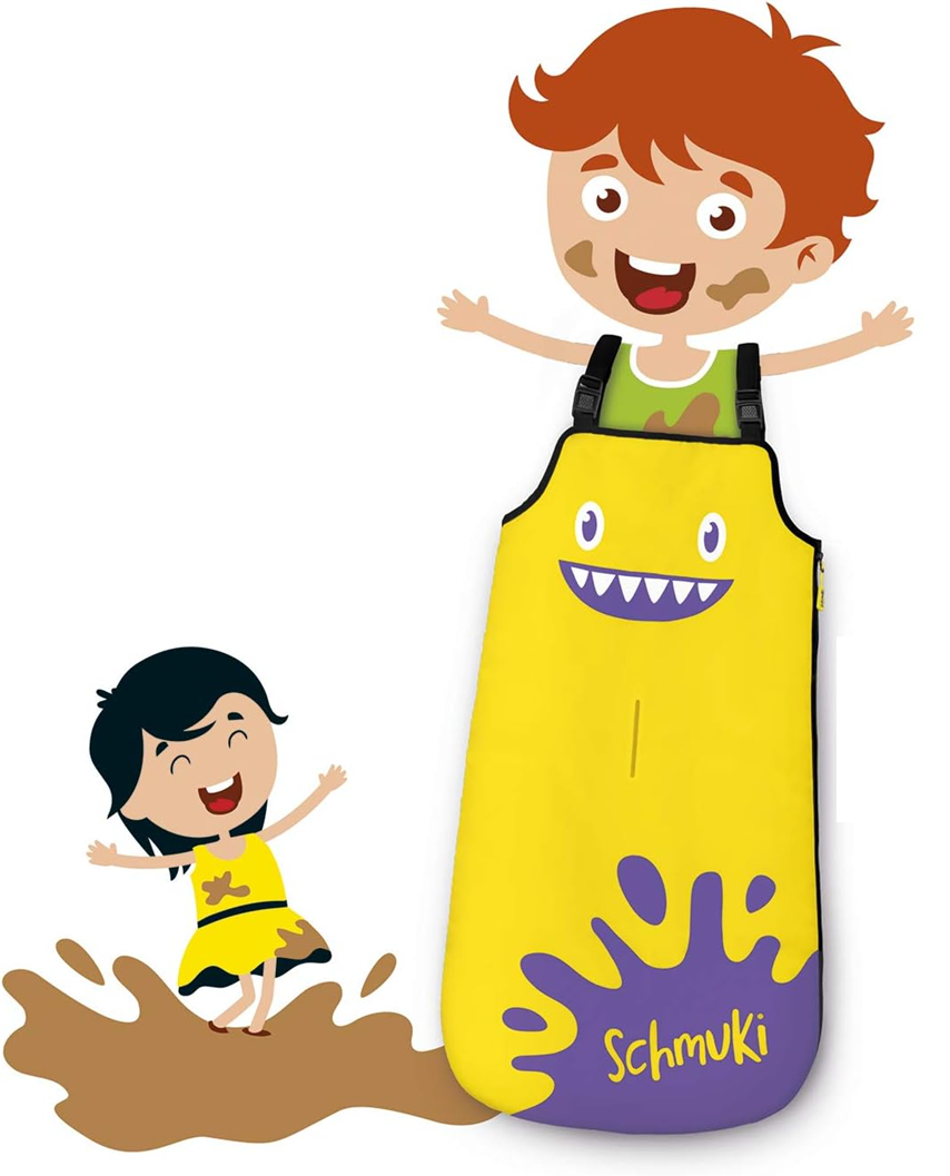 SCHMUKI προστατευτικό καροτσιού και αυτοκινήτου, υπνόσακος για παιδιά 3-6 ετών