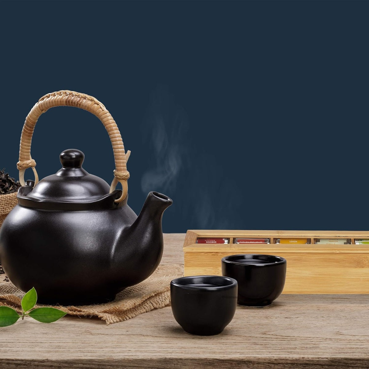 RELAXDAYS tea box