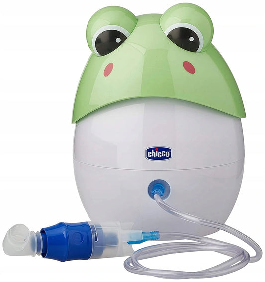 CHICCO inhalator nebulizator ŻABA 1 ml w 5 minut "O