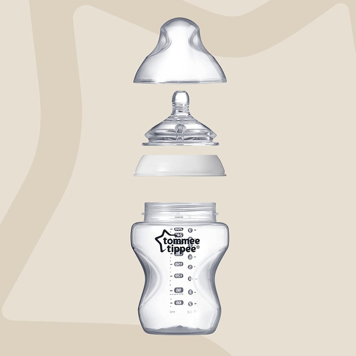 TOMMEE TIPPEE σετ εκκίνησης ΓΥΑΛΙΝΑ μπιμπερόΑ