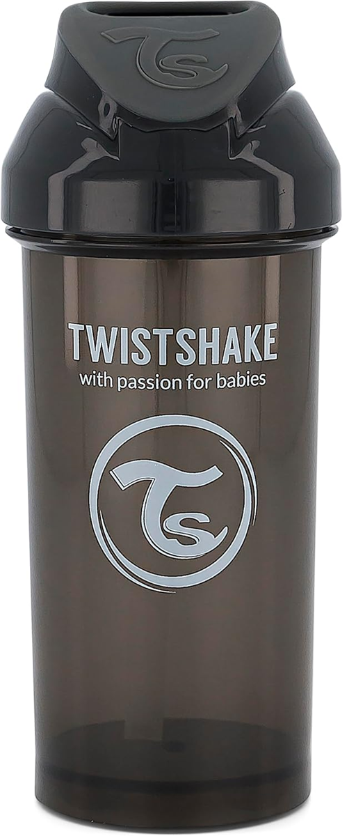 TWISTSHAKE Straw Cup netekoucí hrnek se slámkou 360 ml 6 m+