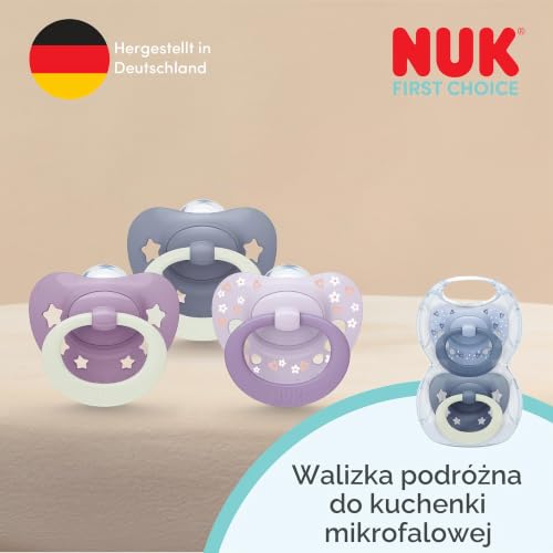 NUK First Choice Classic pacifier 18-36m x2