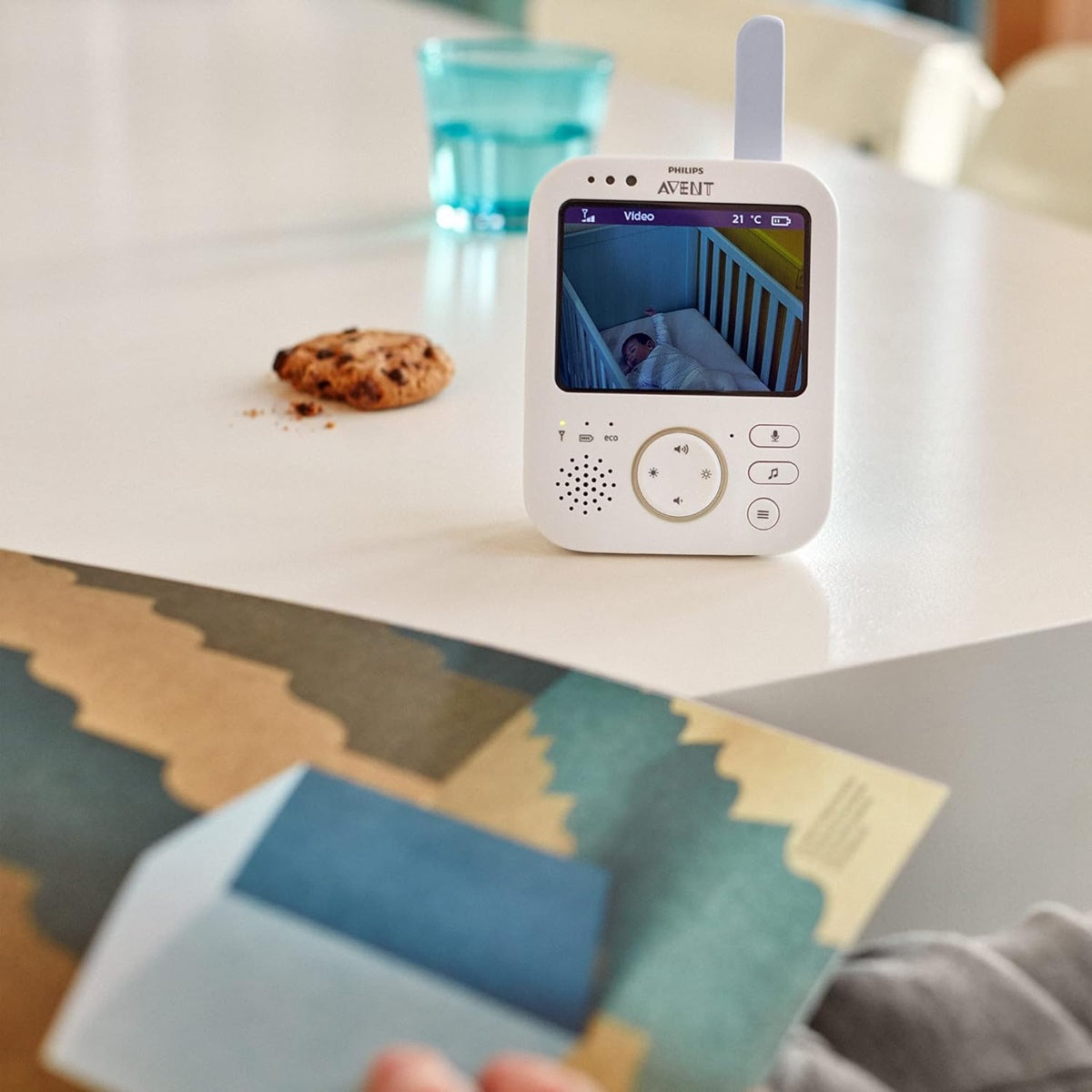 PHILIPS AVENT SCD843/26 ψηφιακή ηλεκτρονική ενδοεπικοινωνία μωρού 3,5"