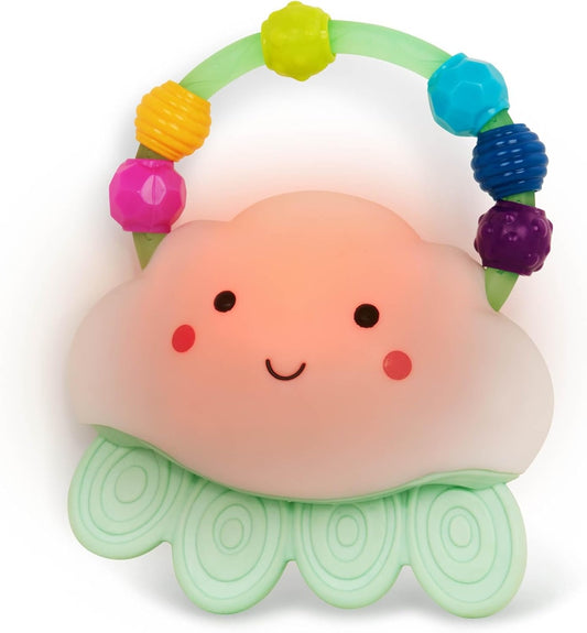 B.TOYS Rain-Glow Squeeze σιλικόνη φωτάκι με μασητικό ΣΥΝΝΕΦΑΚΙ 11x13 εκ.