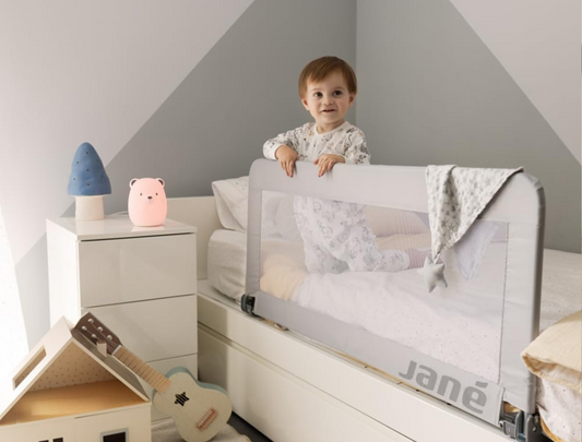 Barieră de protecție pentru pat JANE 110 cm + husă sac