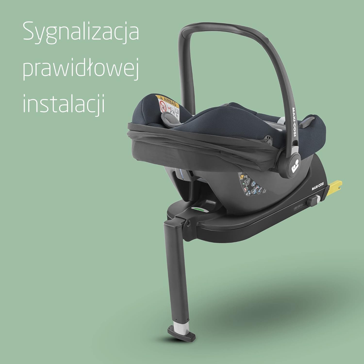 MAXI-COSI CabrioFix i-Size βάση για κάθισμα αυτοκινήτου ISOFIX