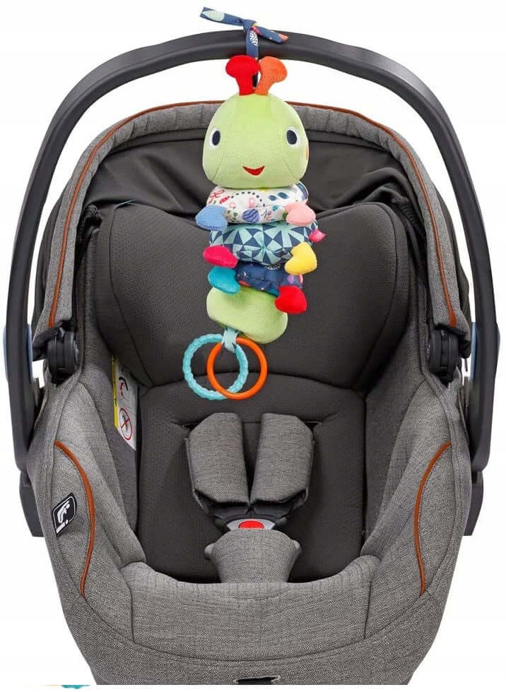 FEHN висяща играчка ГЪСЕНИЦА 24cm
