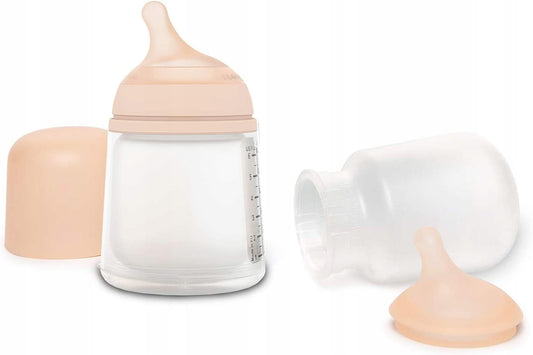 SUAVINEX Starterset ZERO ZERO 180ml (A) Adaptable Flow 0m+