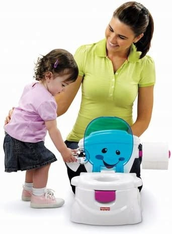 FISHER PRICE interactive potty My First Toilet