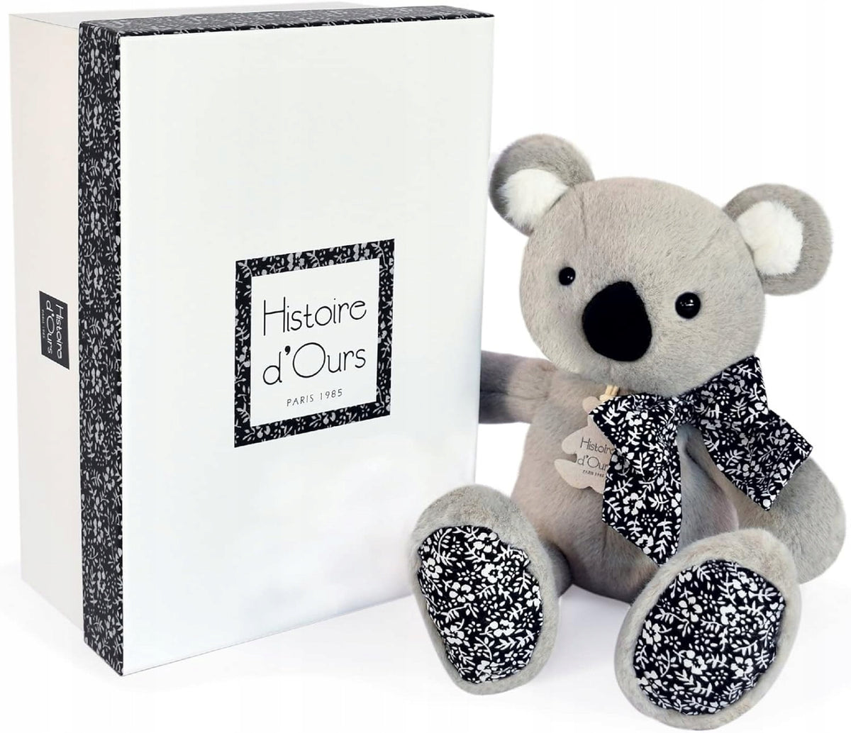 ΙΣΤΟΡΙΑ ΑΡΚΟΥΔΑΣ λούτρινο ζωάκι KOALA 25εκ.