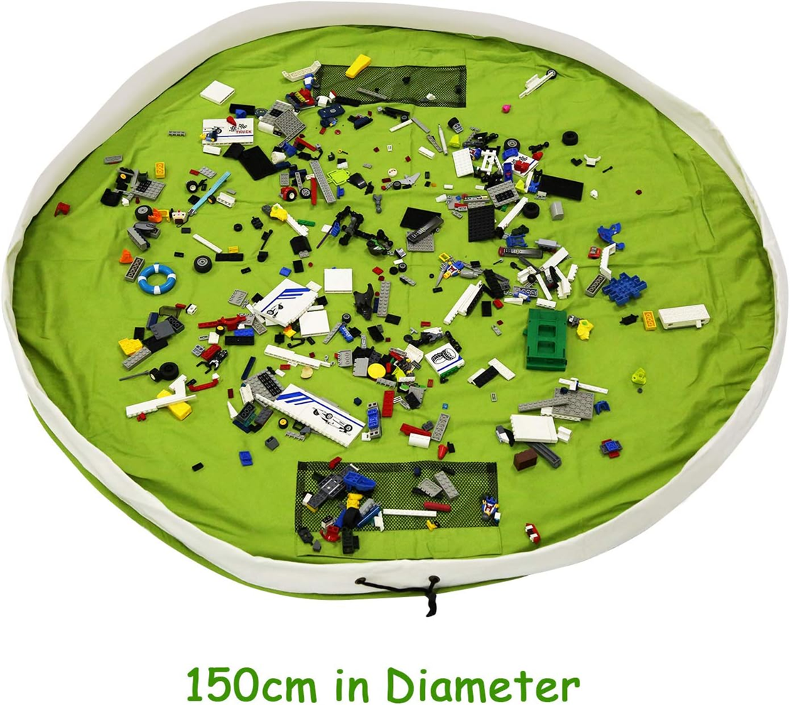 BELLESTYLE play mat with toy-bag function