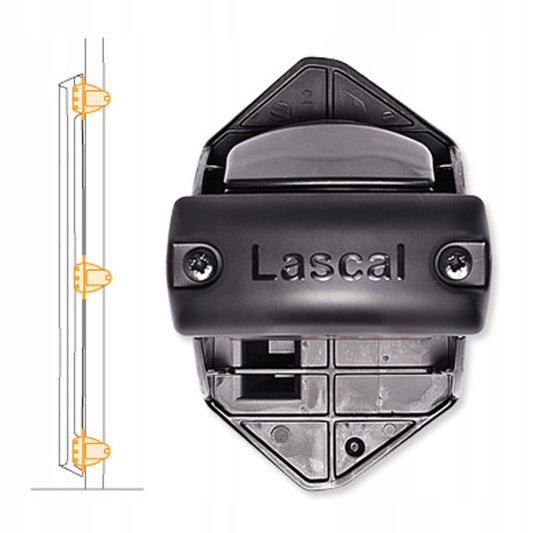 LASCAL KiddyGuard set de protectores para escaleras con cinta de cierre 14-50 mm