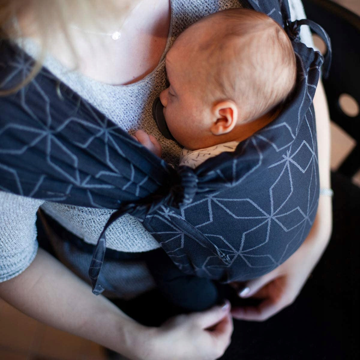 HOPPEDIZ PRIMEO portabebés ergonómico para bebés