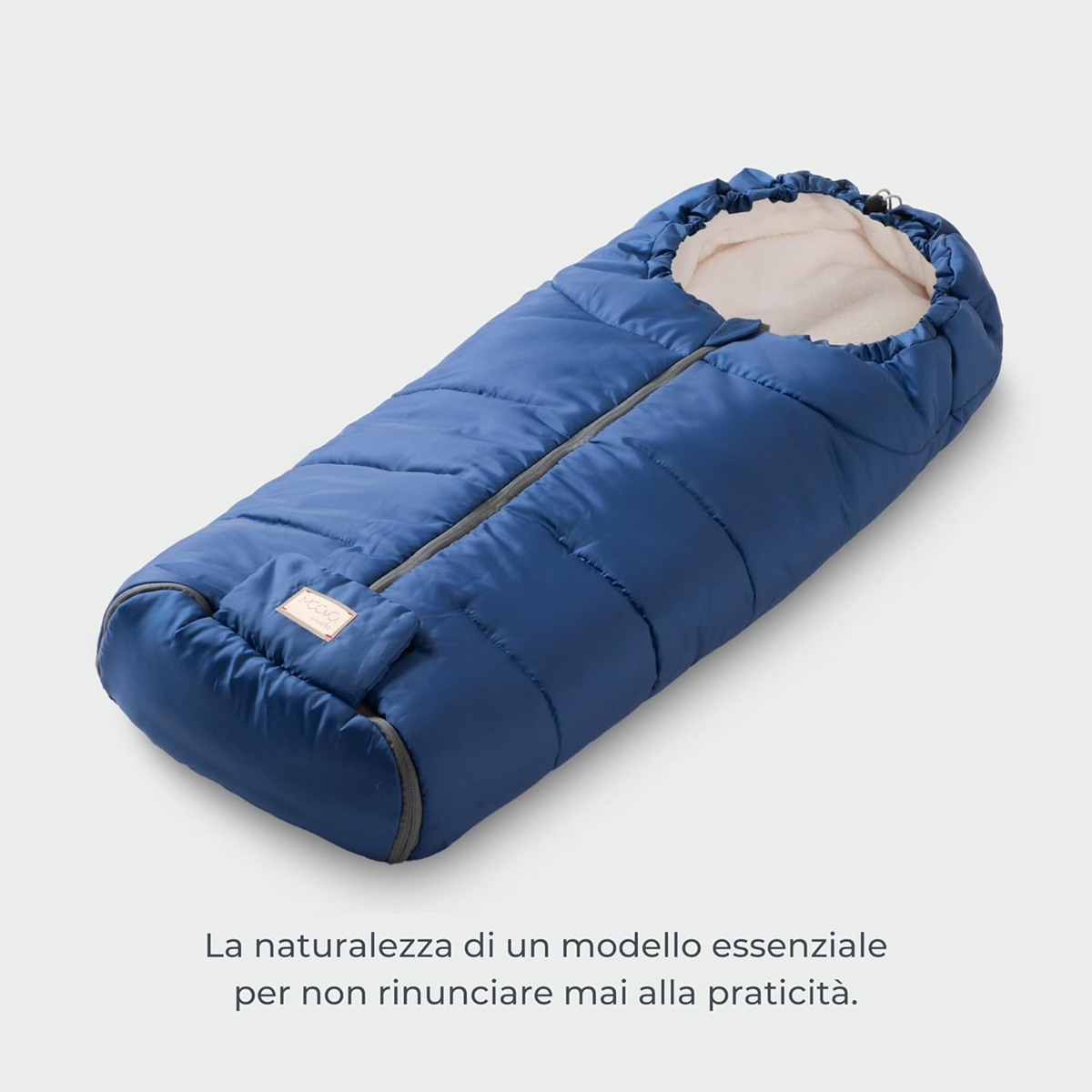 MOOVO NUVITA universal footmuff for strollers, 6–36 months