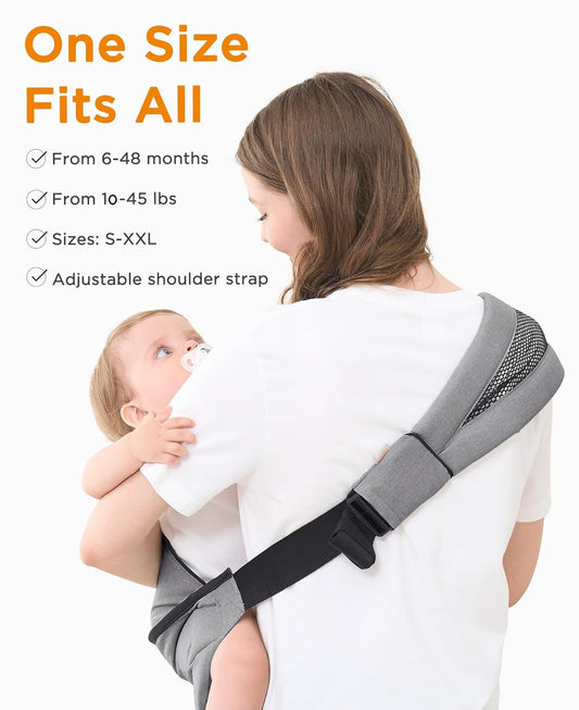 GAGAKU soft baby carrier, belt
