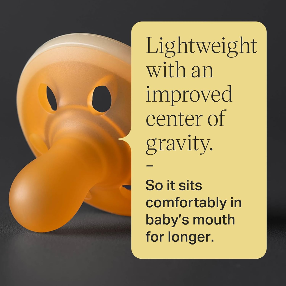 TOMMEE TIPPEE Breast Like glow in the dark soothing pacifiers x4