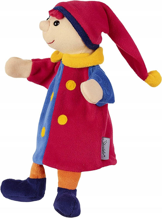 STERNTALER marionnette en peluche pour jeu de rôle KASPER 24 cm