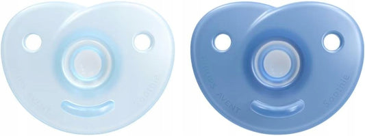 PHILIPS AVENT Soothie πιπίλες x 2 0-6 μηνών – φωτογραφία προϊόντος 2
