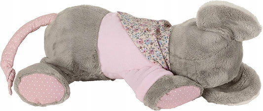 STERNTALER Mabel myška, plyšová hračka s hracím strojčekom a tlčúcim srdiečkom, 25 cm „O