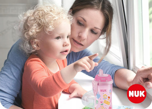 NUK Kiddy Cup FĽAŠA so sponou 300 ml