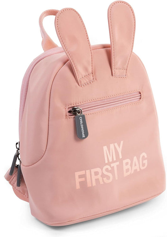 CHILDHOME My First Bag ΣΑΚΙΔΙΟ ΠΛΑΤΗΣ για παιδιά αρκουδάκι