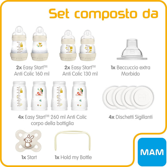 Ich habe das Easy Start Anti-Colic XXL Starterset 11-teilig