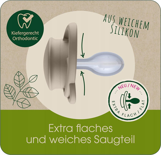 NIP My Butterfly GREEN πιπίλα ηρεμίας x2 16-32 μηνών – φωτογραφία προϊόντος 2