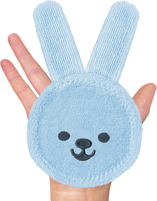 MAM Oral Care Rabbit βούρτσα στοματικής φροντίδας με μικροΐνες 0+