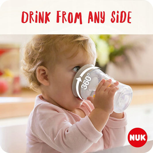 NUK Magic Cup ΚΥΠΕΛΛΟ ΧΩΡΙΣ ΔΙΑΡΡΟΕΣ επιστόμιο 360° 230 ml – φωτογραφία προϊόντος 2