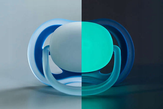 PHILIPS AVENT Ultra Air Night smoczki x 2 6-18msc ŚWIECĄ W CIEMNOŚCI