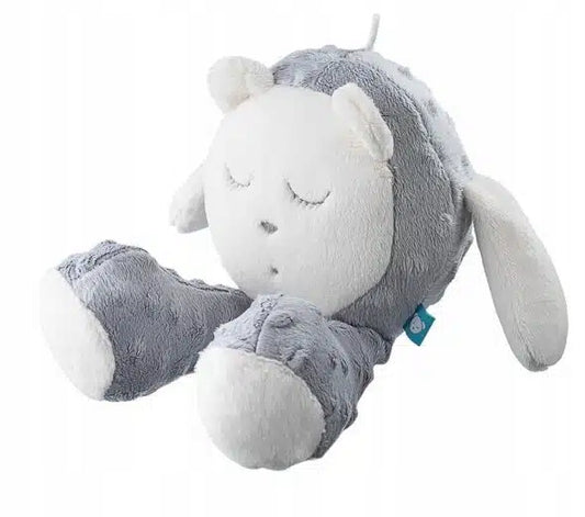MyHummy Kuscheltier Einschlafhilfe Herzsensor SNOOZY 24 cm