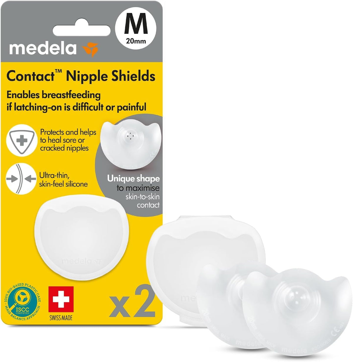 Medela Contact 20 mm nipple shields