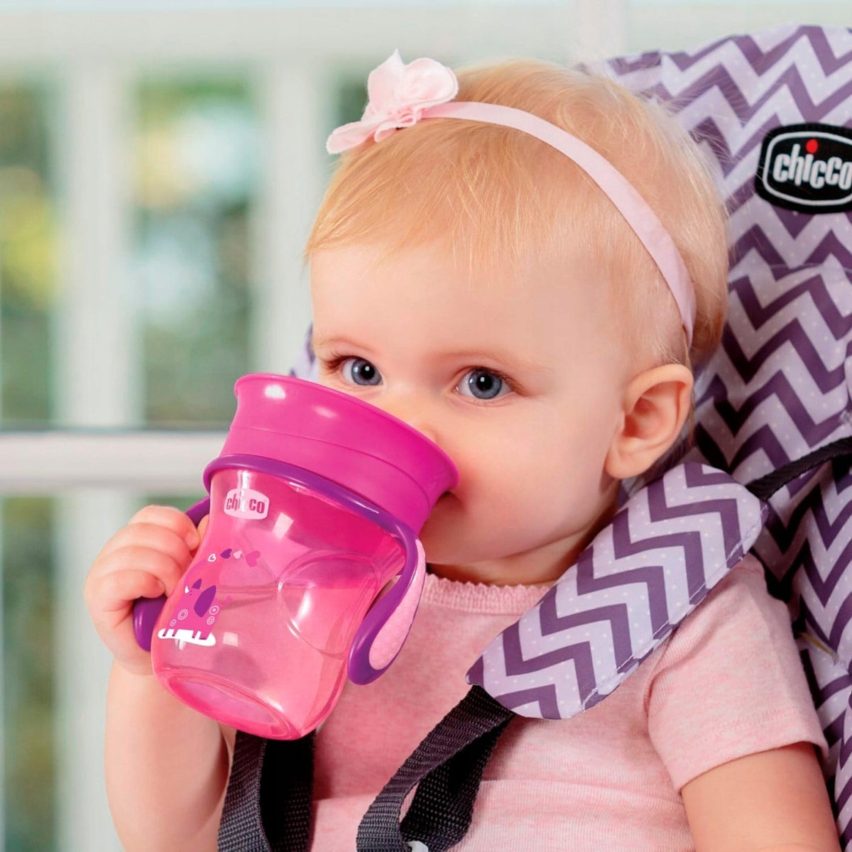 CHICCO Perfect First Ποτηράκι εκμάθησης 200 ml 360° 12 m+