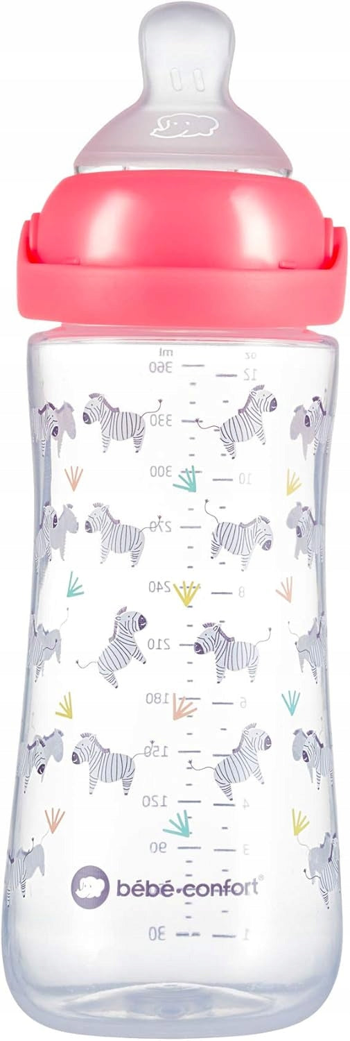 BEBE CONFORT Emotion Physio láhev 6 m+ 360 ml ZEBRA