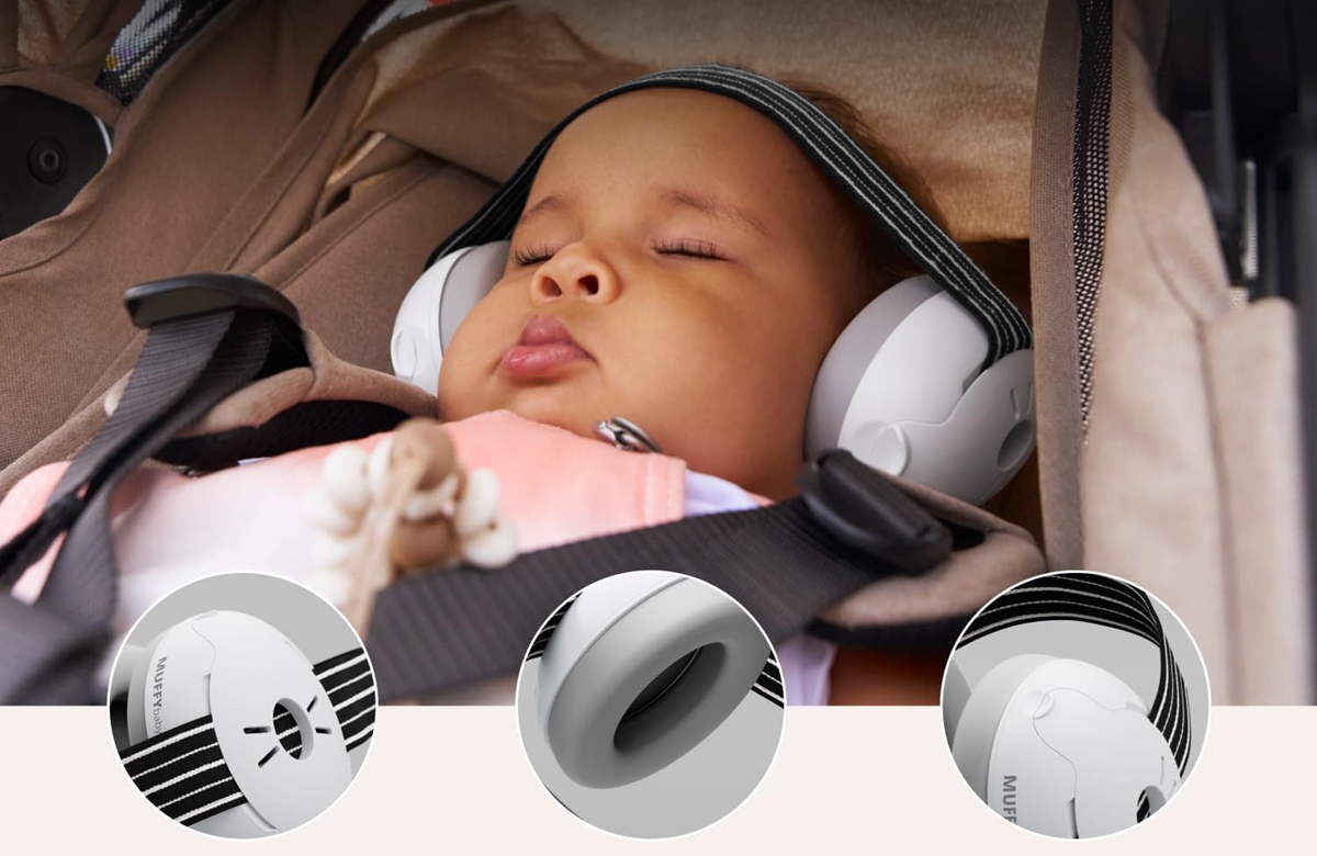 ALPINE Muffy Baby προστατευτικά ακουστικά για παιδιά 0–36 μηνών 23 dB