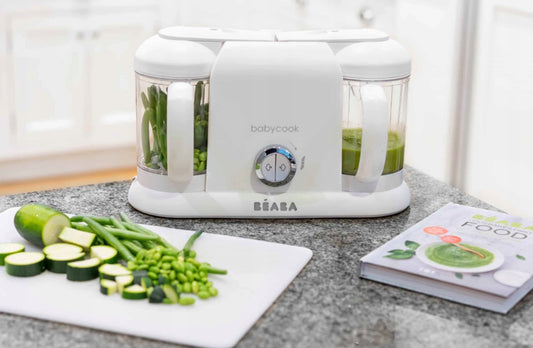 BEABA Babycook Duo ΜΑΓΕΙΡΙΚΟ ΡΟΜΠΟΤ 4 σε 1 2200 ml