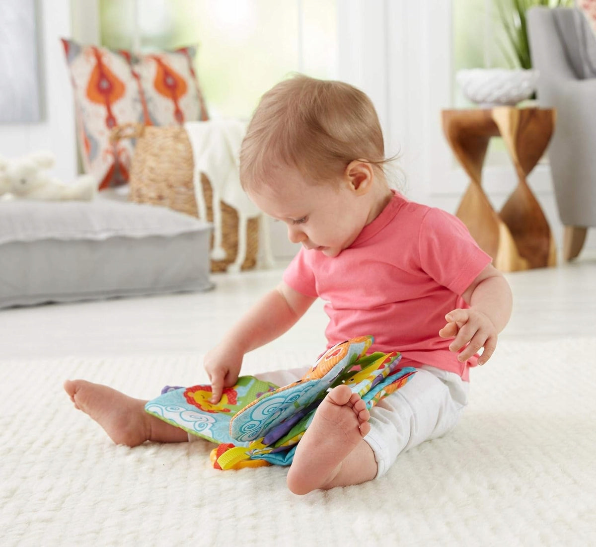 FISHER-PRICE FGJ40 sensorisch activiteitenboekje HANGSPEELTJE