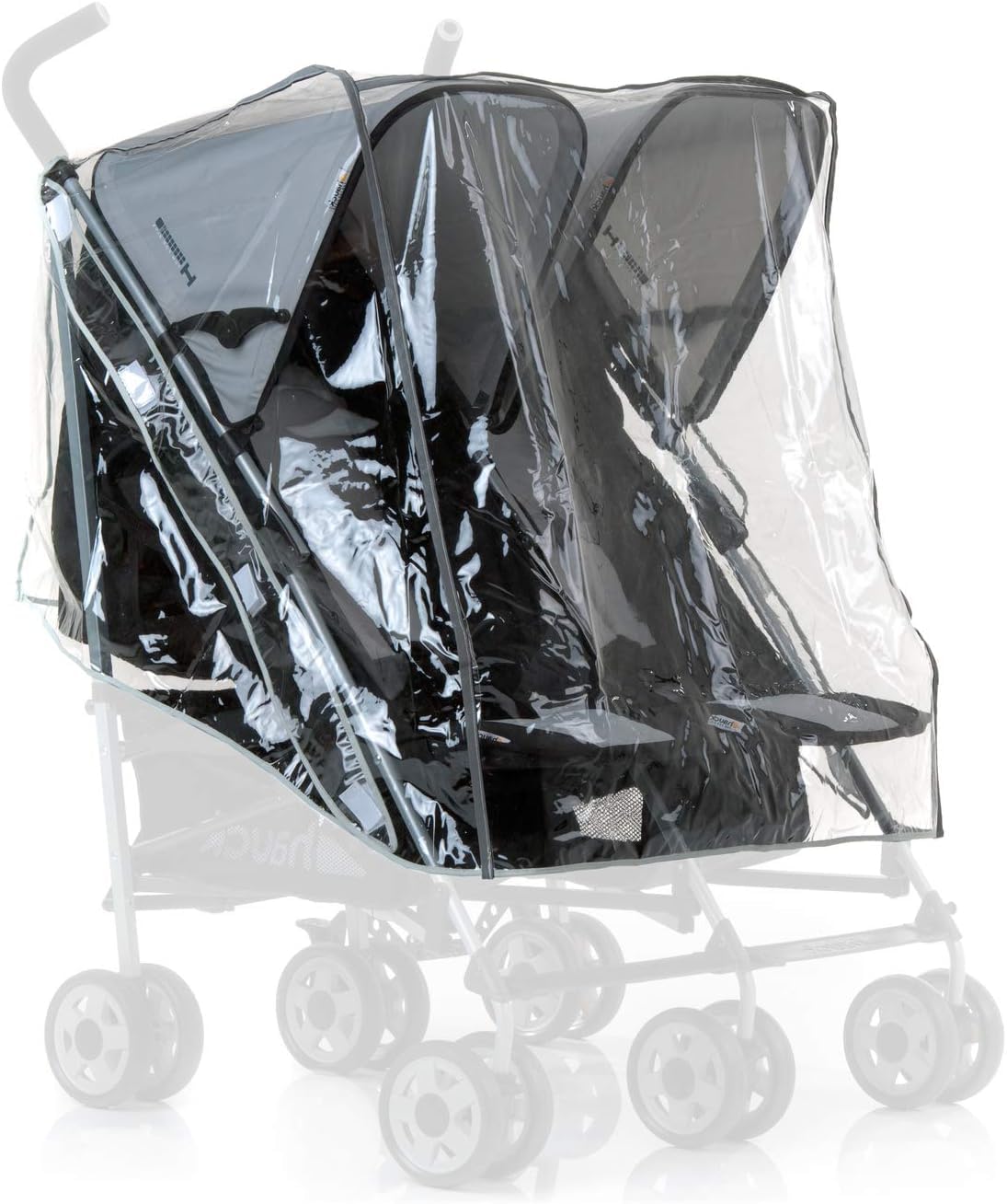 HAUCK αδιάβροχο κάλυμμα για Turbo Duo/Roadster Duo