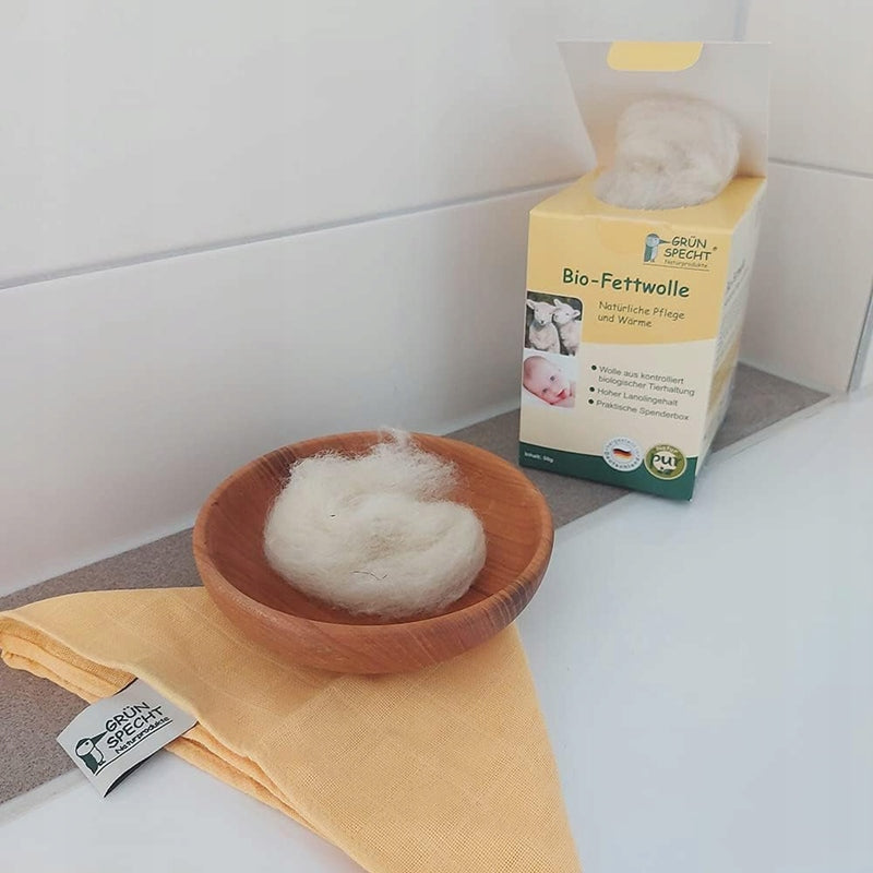 GRUNSPECHT lana grassa 50g