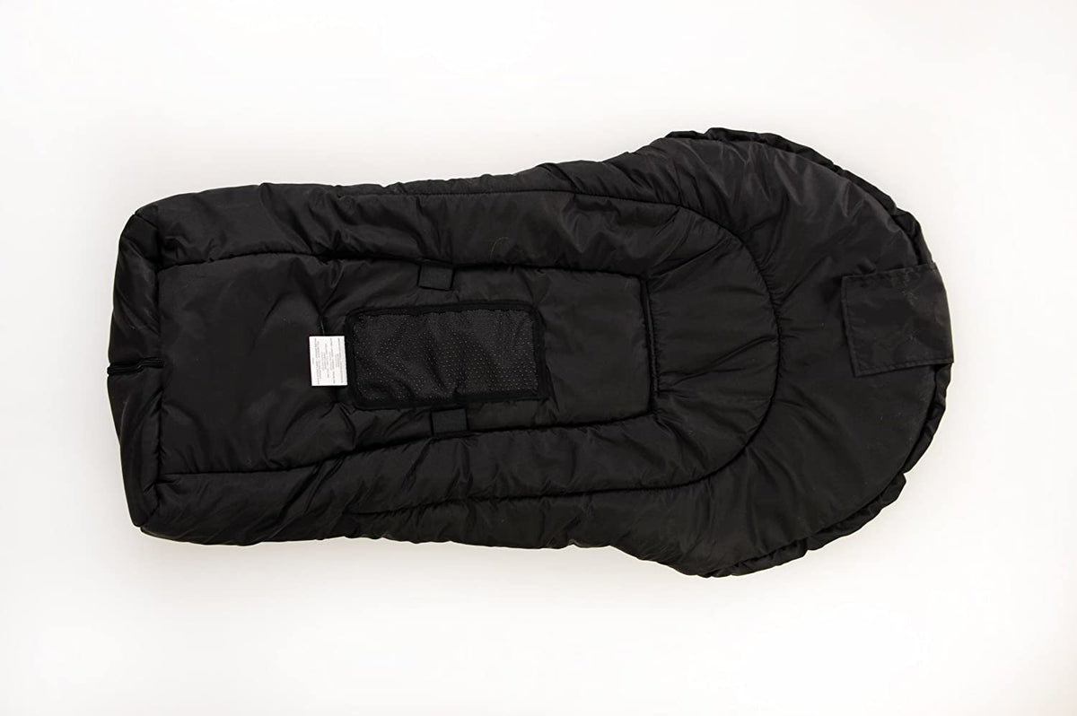 ΥΠΝΟΣΑΚΟΣ KAISER Fleece με επένδυση φλις 80 x 40 cm μαύρος