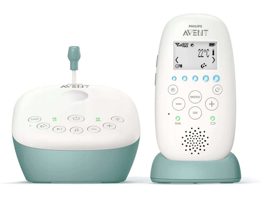PHILIPS AVENT SCD731/26 βρεφική ενδοεπικοινωνία + προτζέκτορας