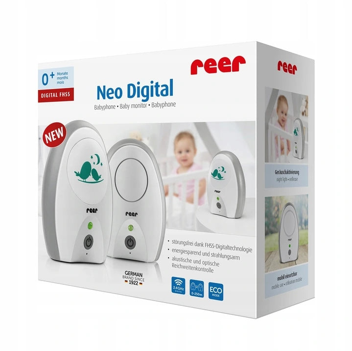 REER Neo Digital ψηφιακή ενδοεπικοινωνία μωρού